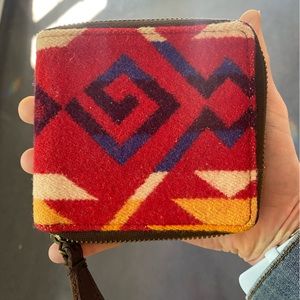 Pendleton wool wallet